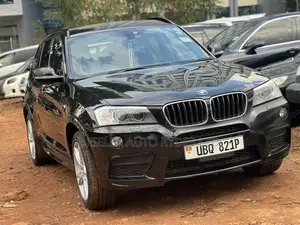 BMW X3 2014 Black
