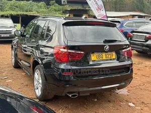 BMW X3 2014 Black