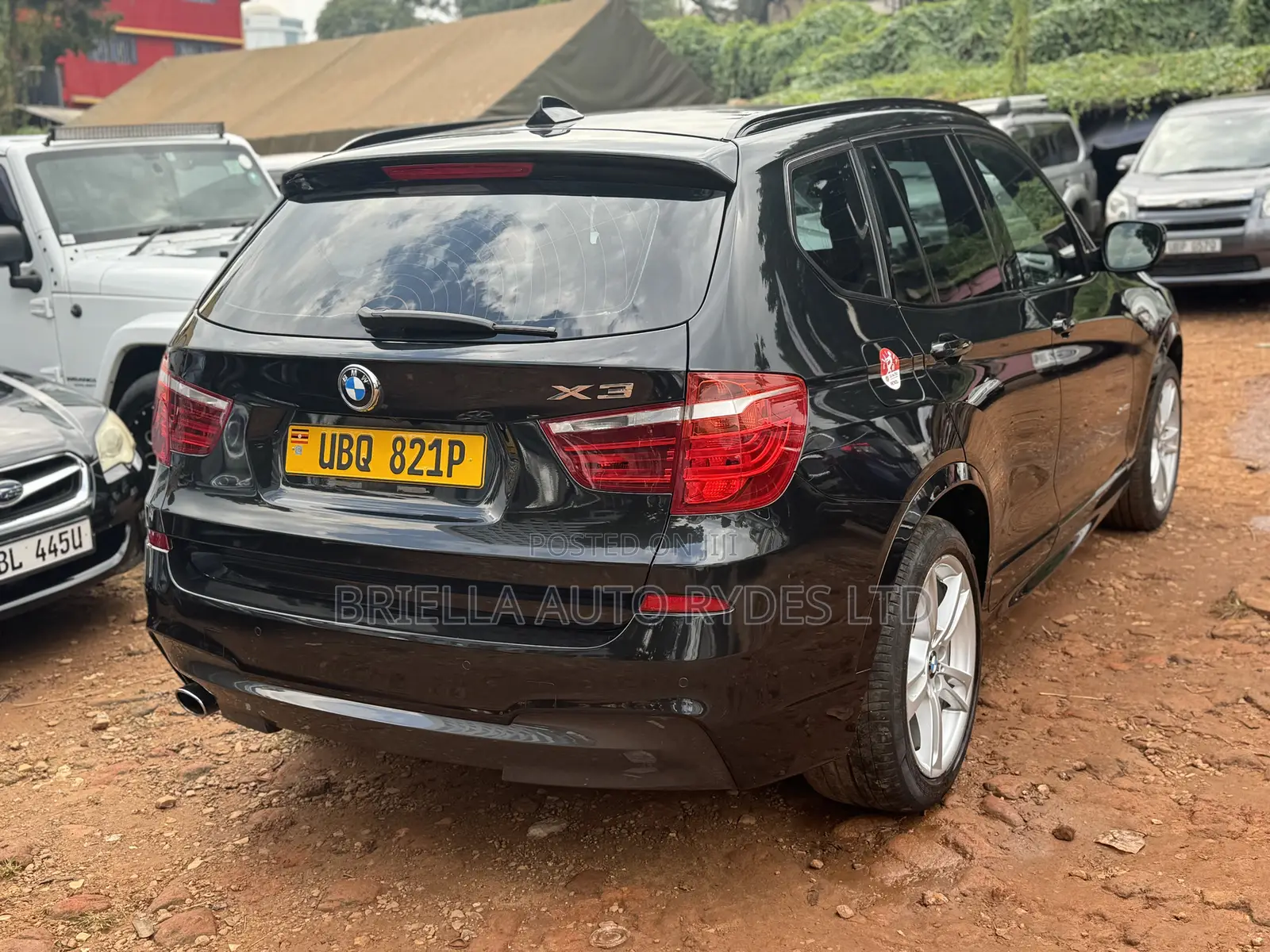 BMW X3 2014 Black