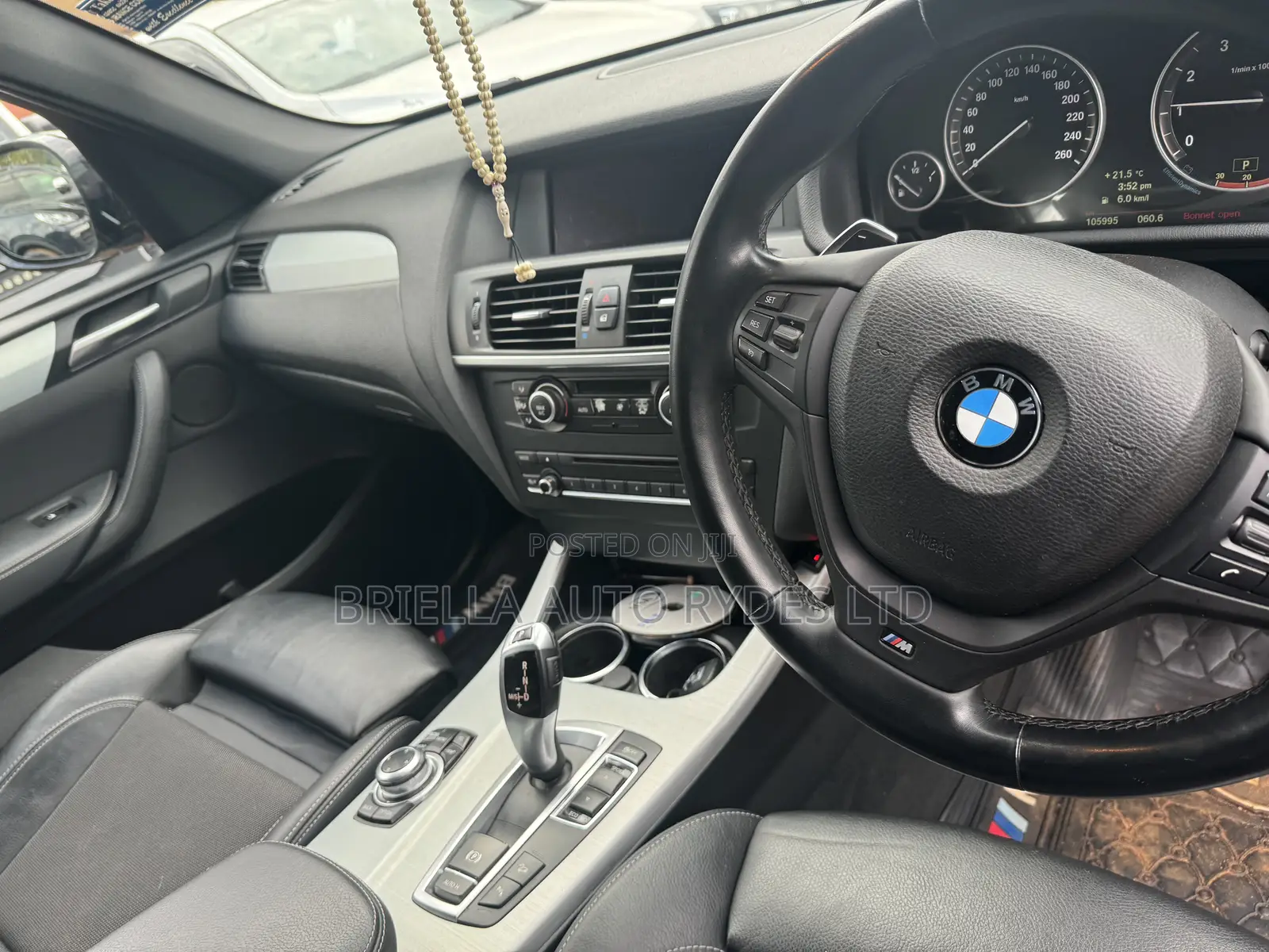 BMW X3 2014 Black
