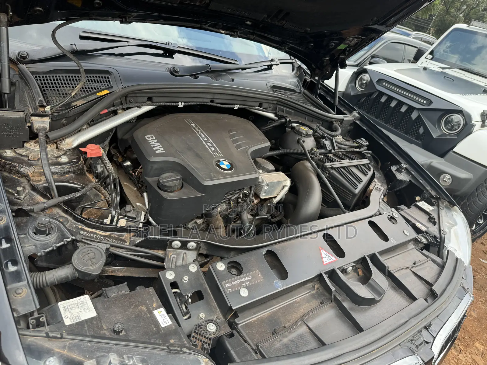 BMW X3 2014 Black