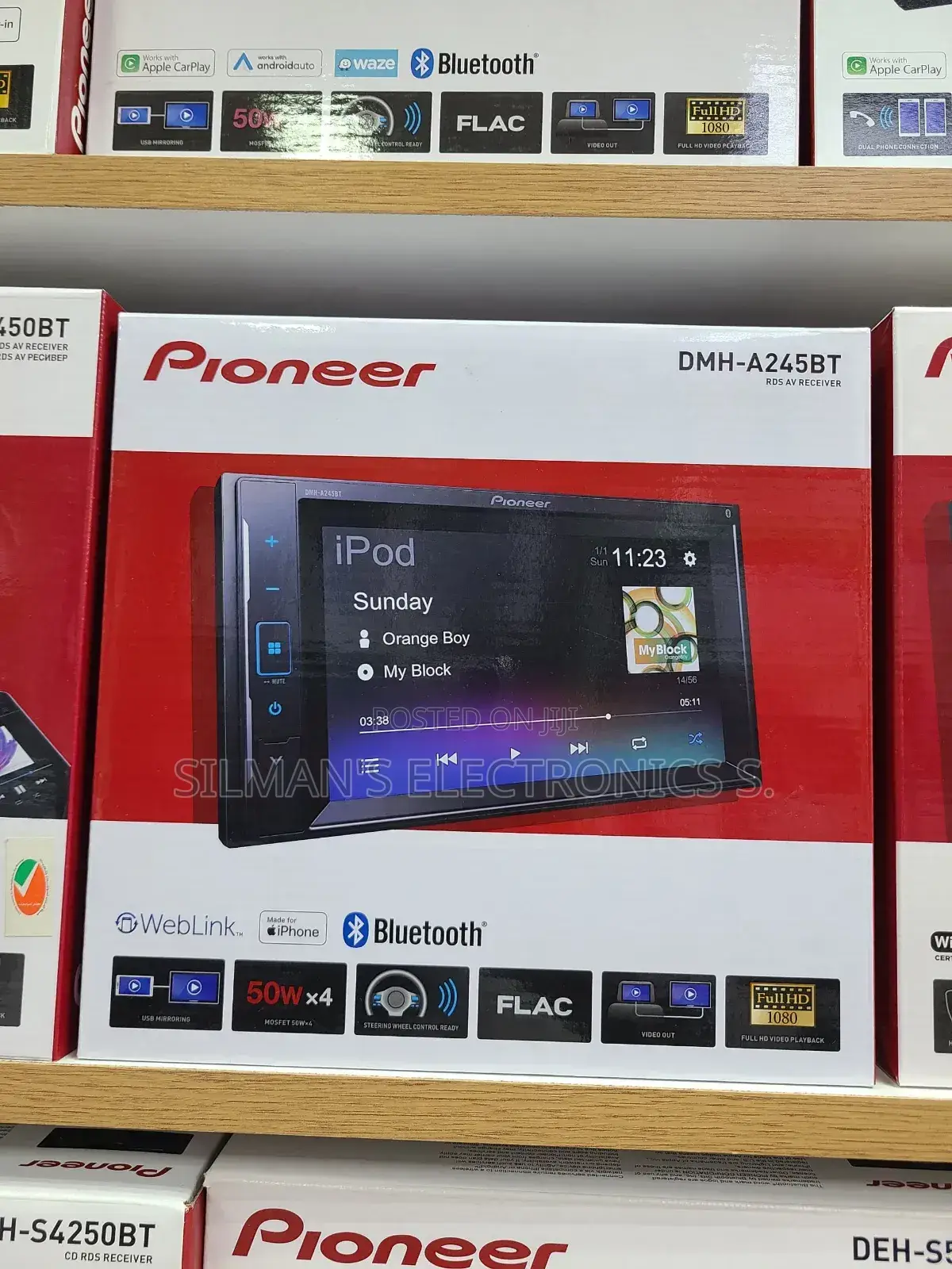 Pioneer DMH-A245bt