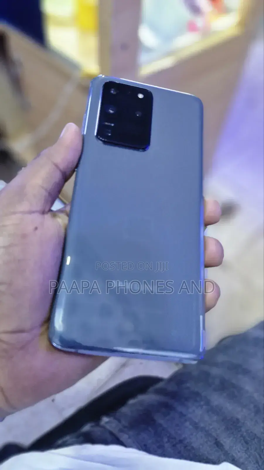Samsung Galaxy S20 Ultra 5G 128 GB Gray