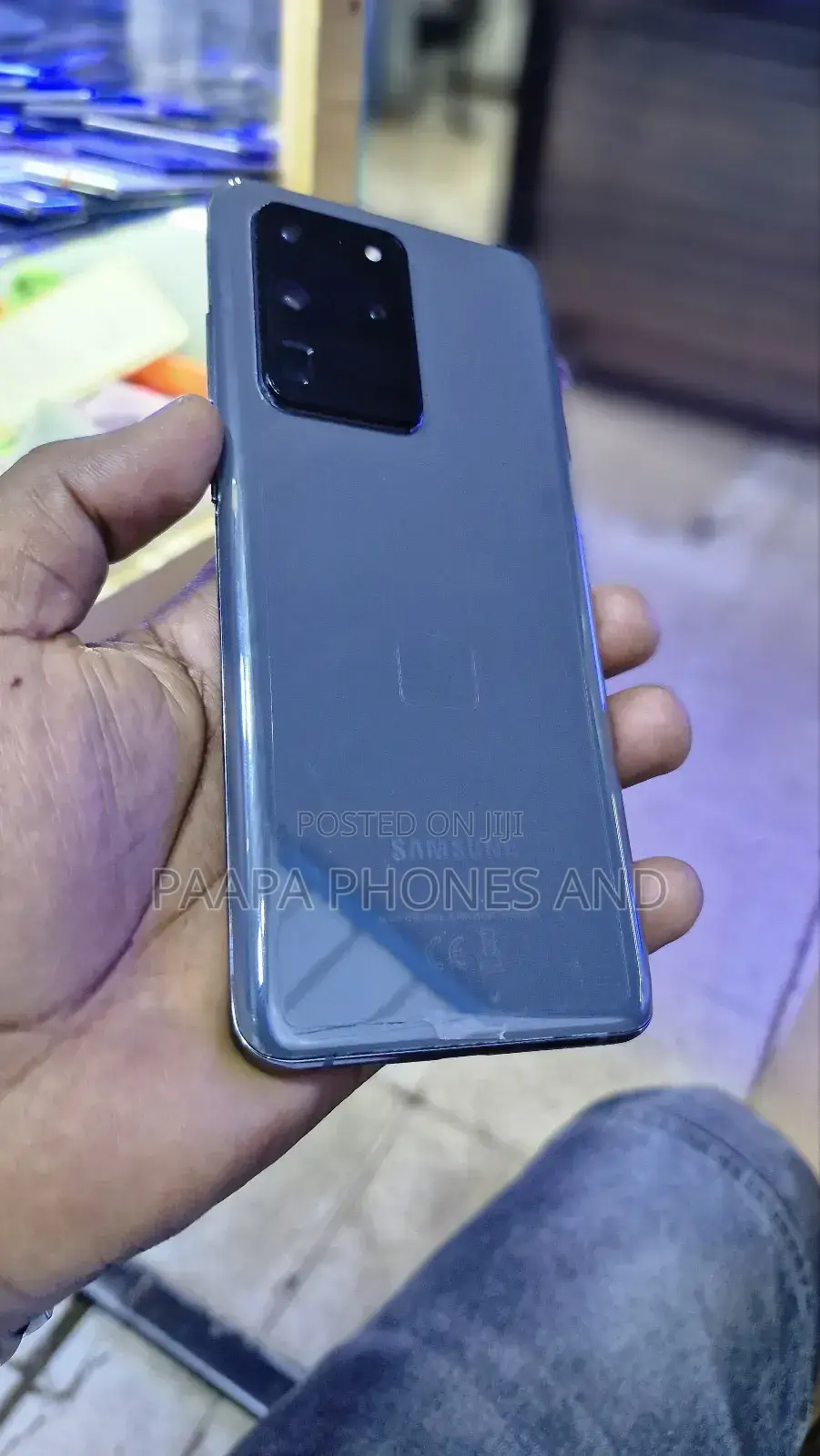 Samsung Galaxy S20 Ultra 5G 128 GB Gray