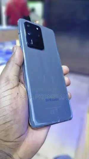 Samsung Galaxy S20 Ultra 5G 128 GB Gray