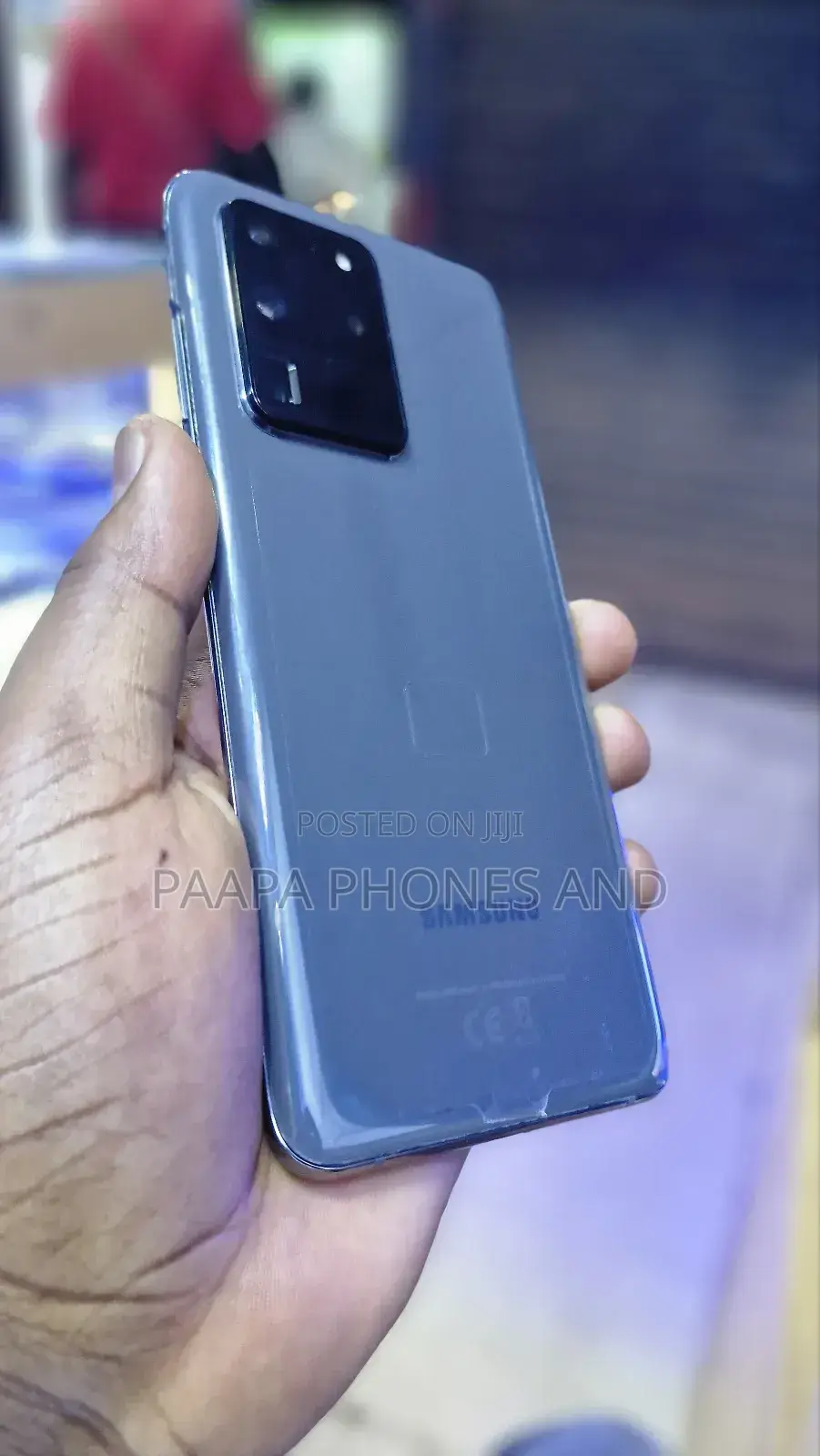Samsung Galaxy S20 Ultra 5G 128 GB Gray