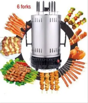 Electric Round BBQ Grill