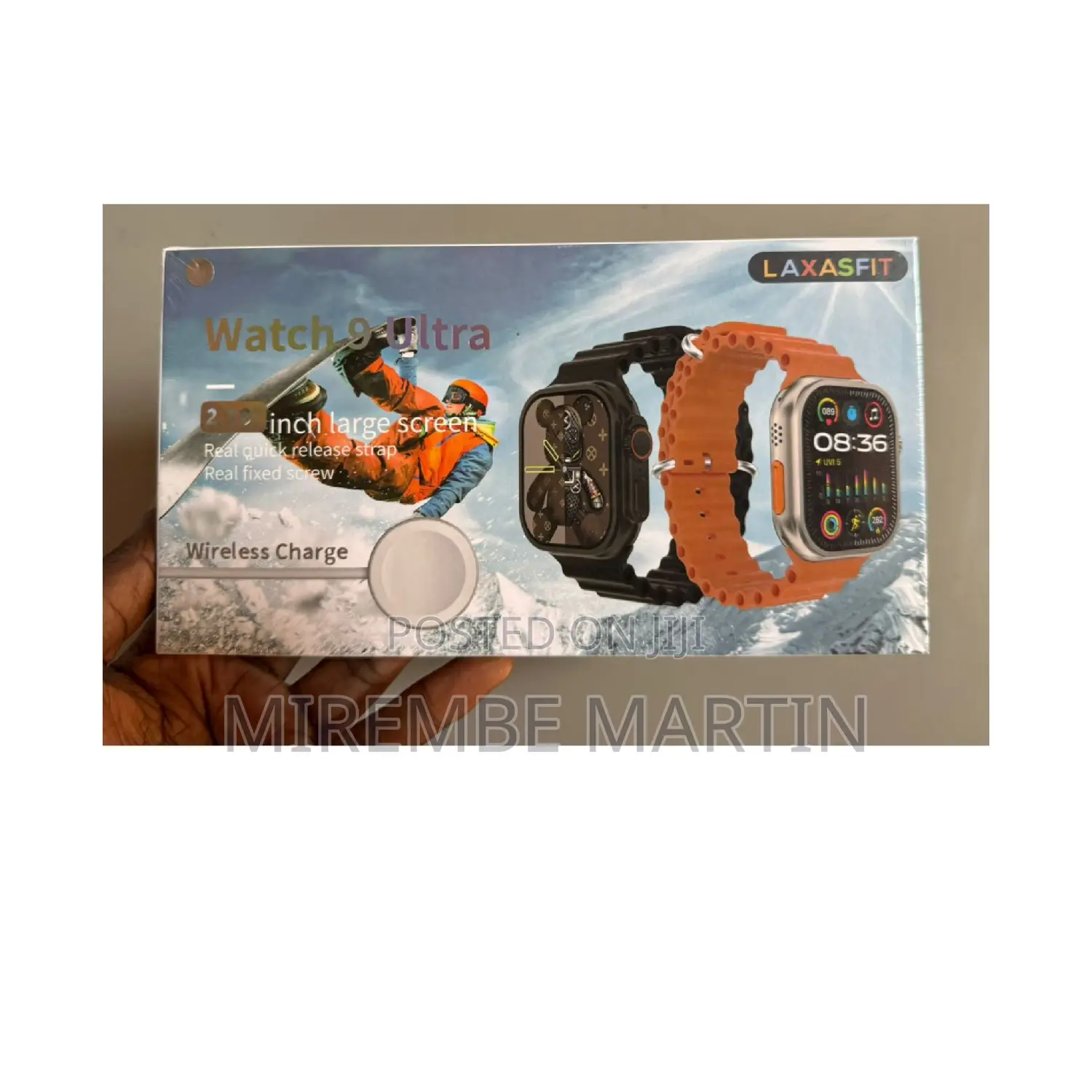 Ultra 9 Smart Watch.