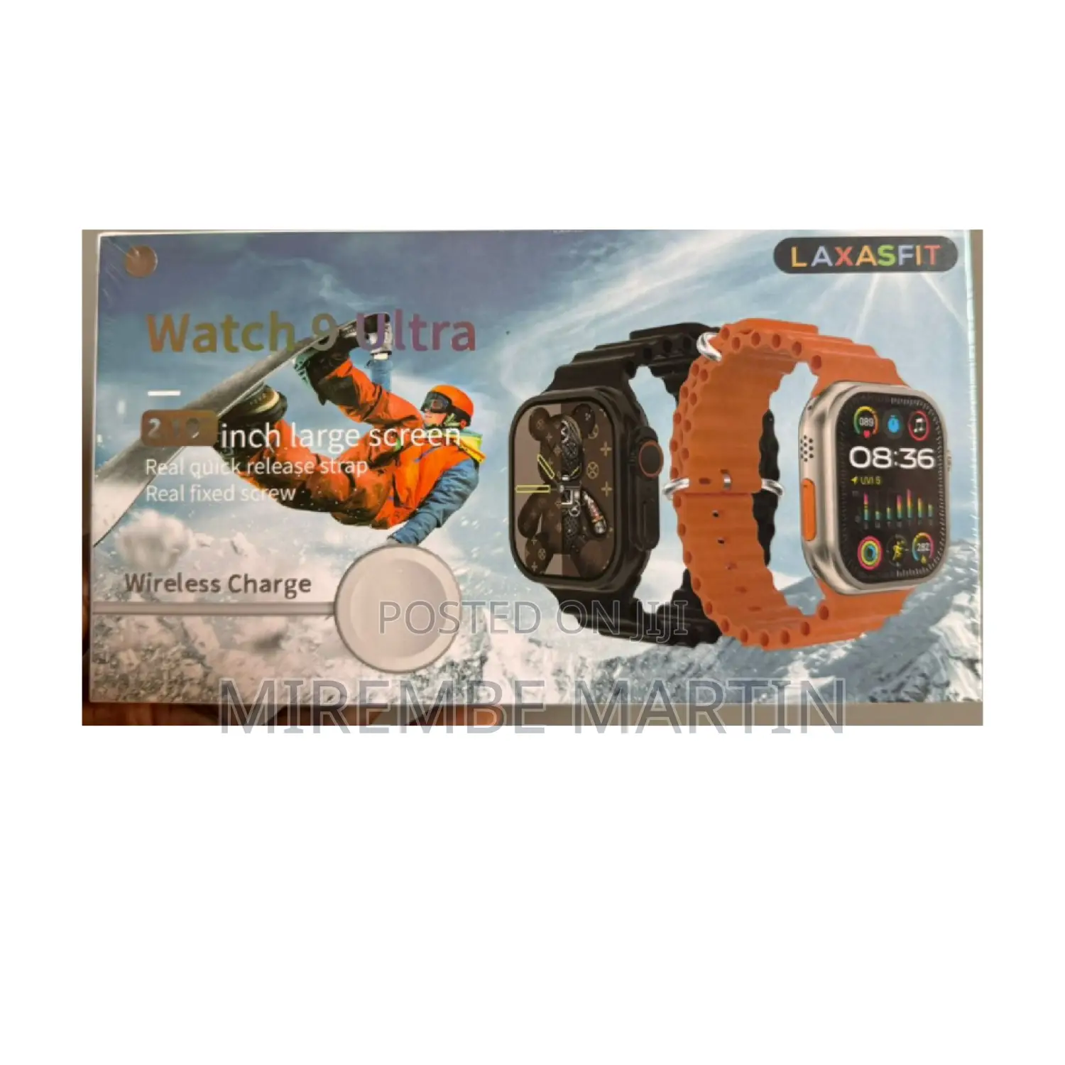 Ultra 9 Smart Watch.