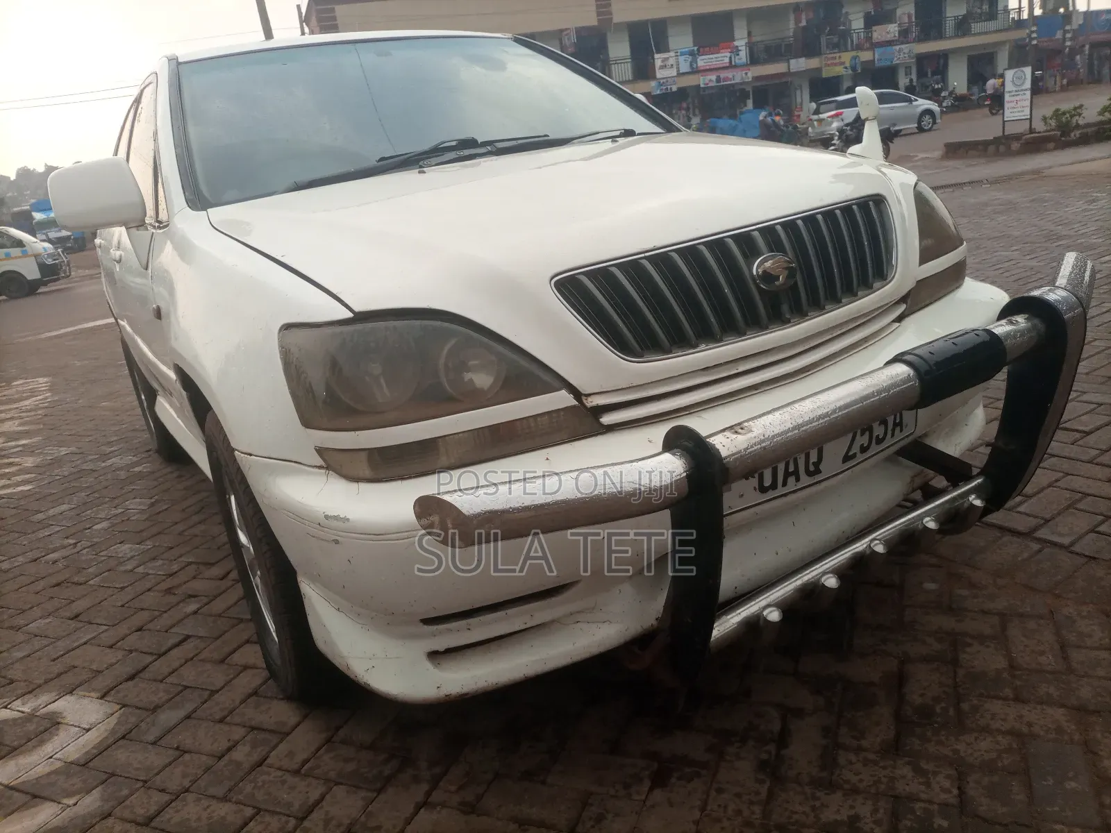 Toyota Harrier 3.0 V6 1999 White
