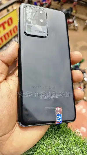 Samsung Galaxy S20 Ultra 128 GB Black