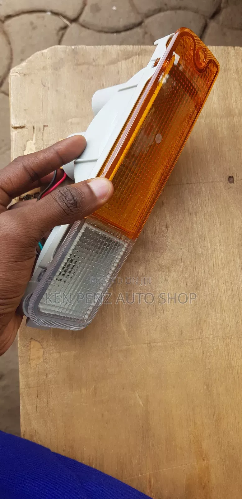 Bumper Lamps for Mitsubishi L200 2004