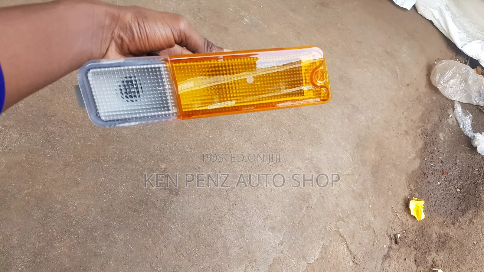 Bumper Lamps for Mitsubishi L200 2004