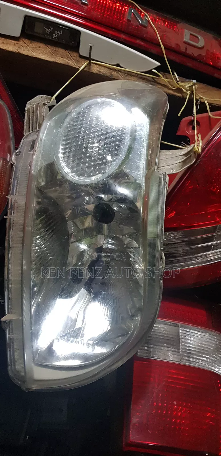 Headlamps for Toyota Porte 2006