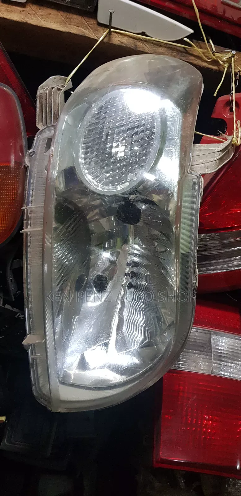 Headlamps for Toyota Porte 2006