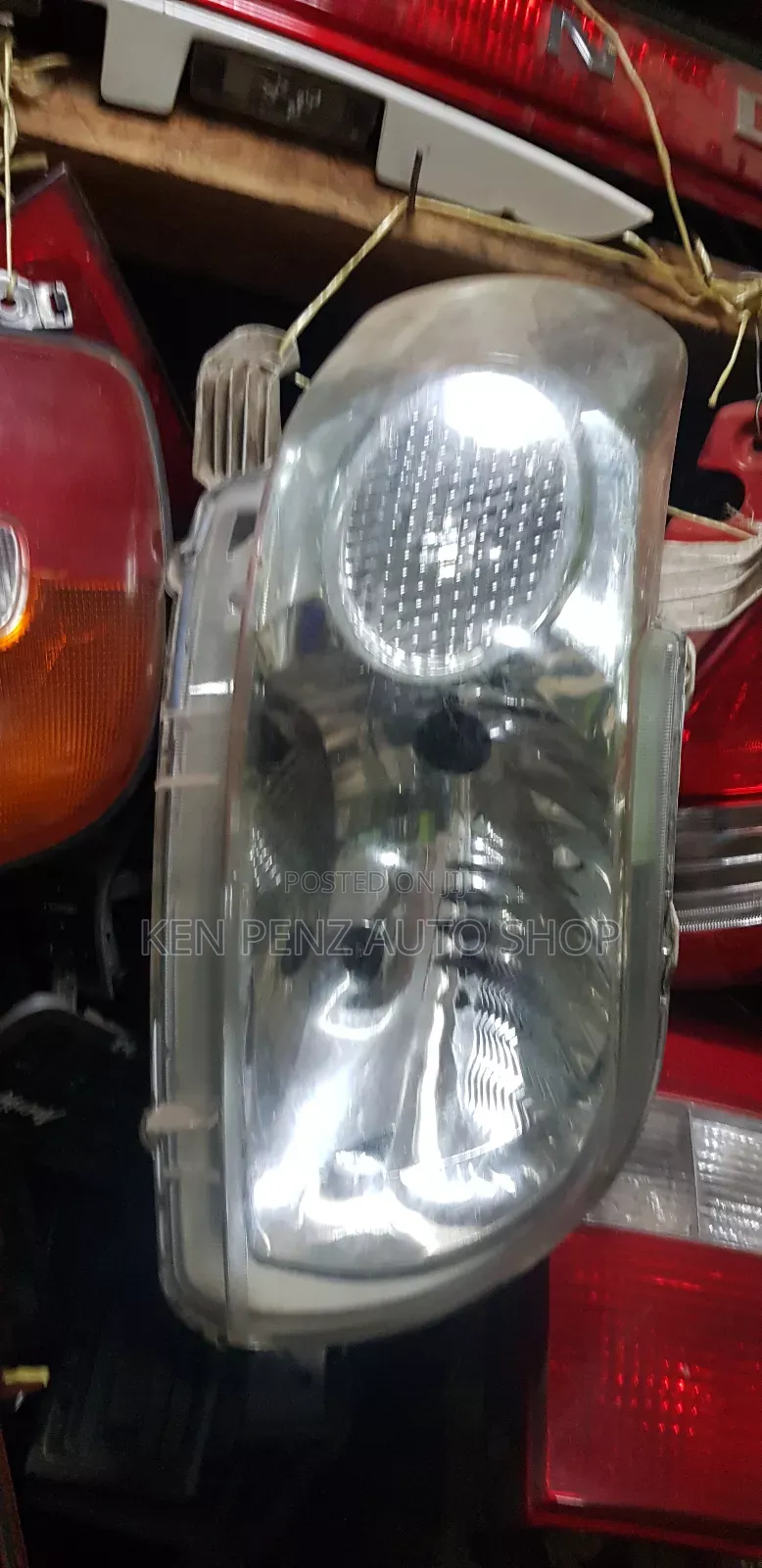 Headlamps for Toyota Porte 2006