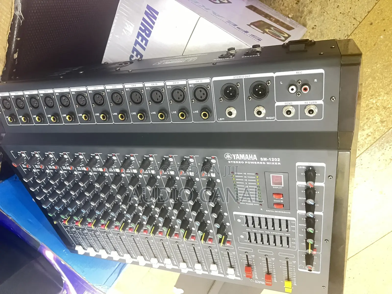 Yamaha Genuine 12 Channel Amp Mixer