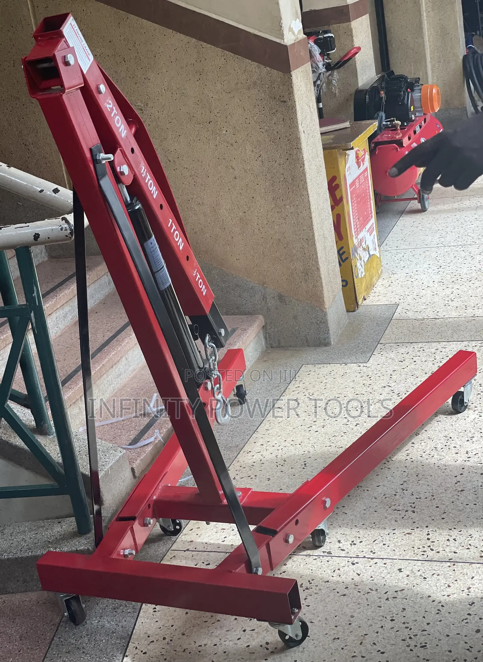Long Ram Jack