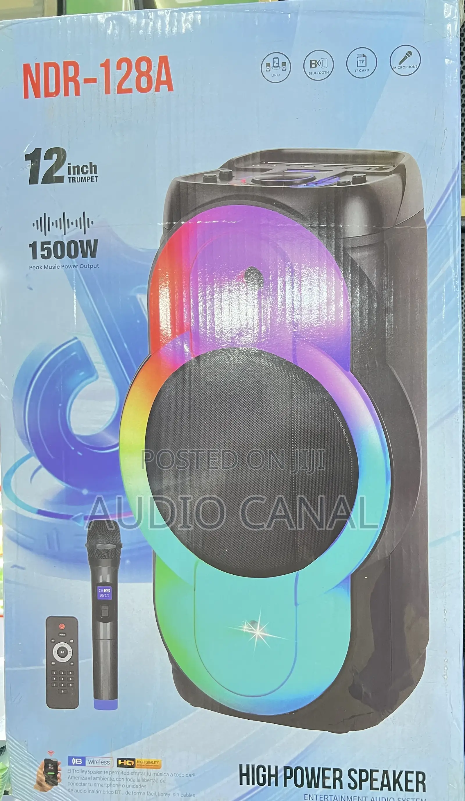 High Powerful Party Box (NDR)