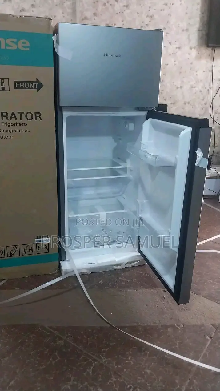 Brand New Hisense 160 Litres Double Door Fridges