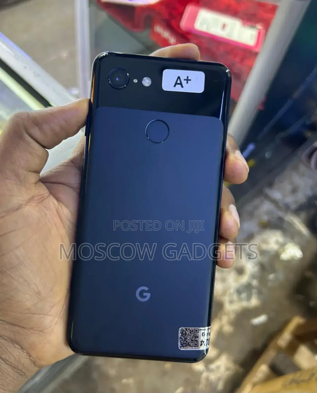 Google Pixel 3 64 GB Black