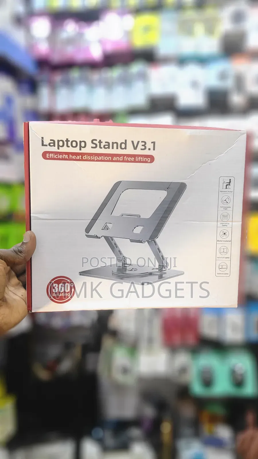 Laptop Stand V3.1