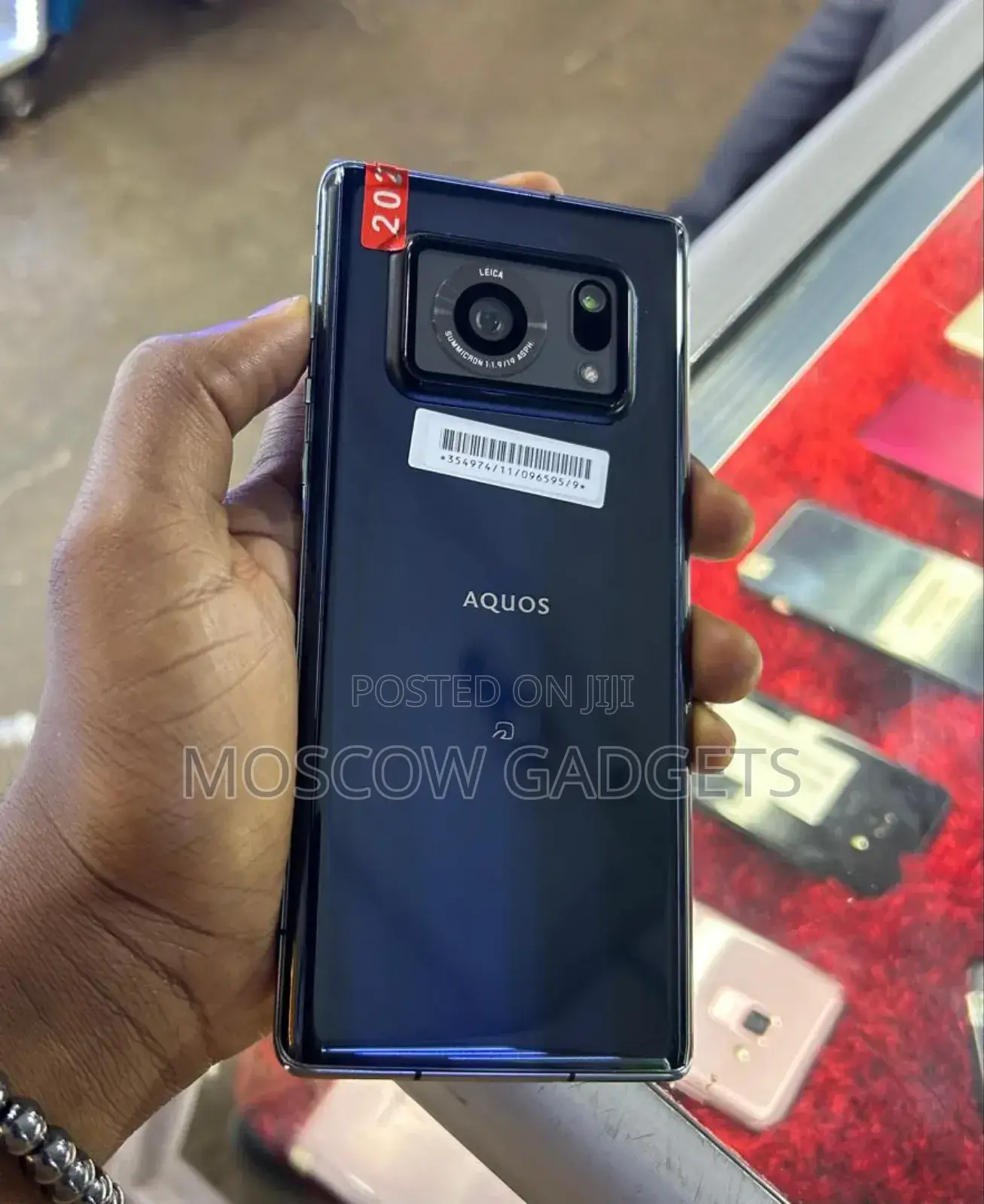Sharp Aquos R6 128 GB Black