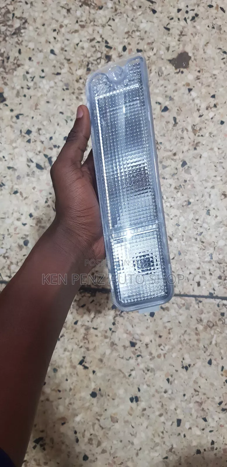 Bumper Lamps for Mitsubishi L200 ( White)