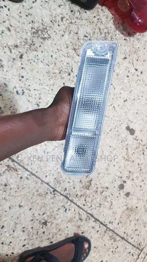 Bumper Lamps for Mitsubishi L200 ( White)