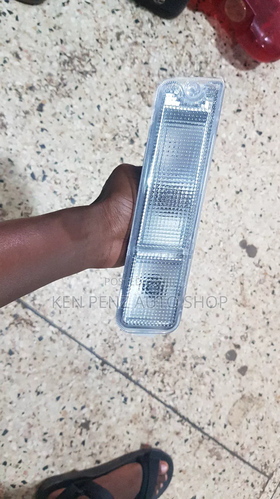 Bumper Lamps for Mitsubishi L200 ( White)