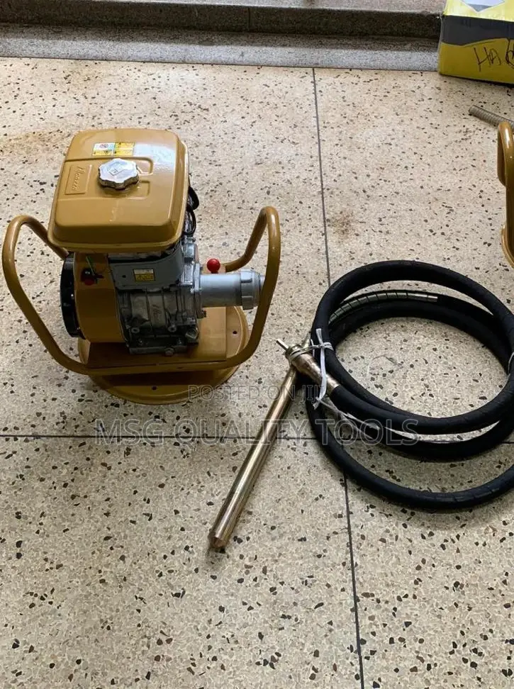 Gasoline Vibrator And Poker