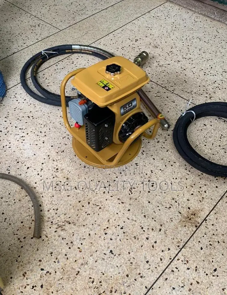 Gasoline Vibrator And Poker