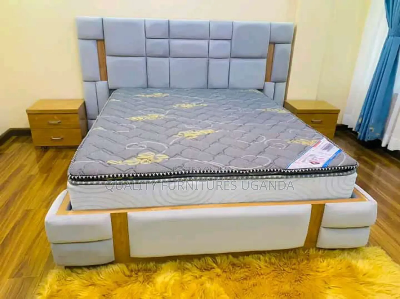 Newly Upholstery Pazzled Bed on Order