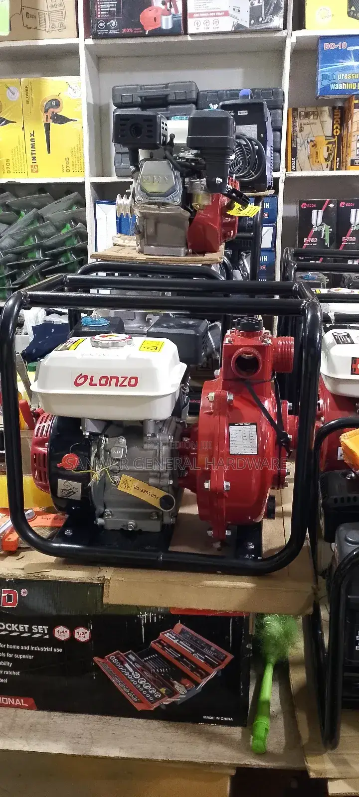 7.5hp-Olonzo-High Pressure Pumps Up-to-400m,Max-Head-80m)