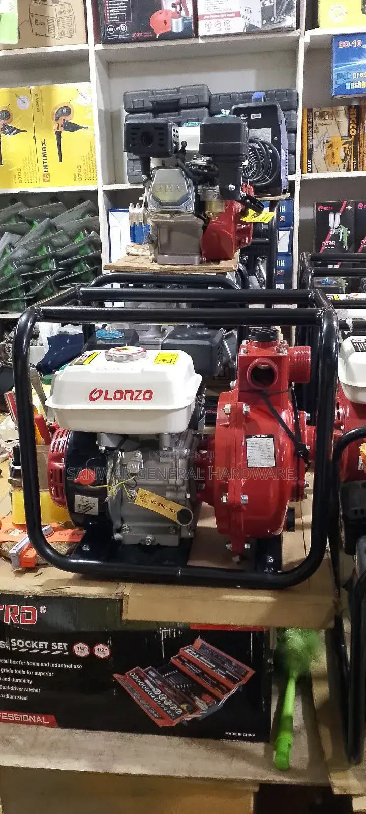 7.5hp-Olonzo-High Pressure Pumps Up-to-400m,Max-Head-80m)