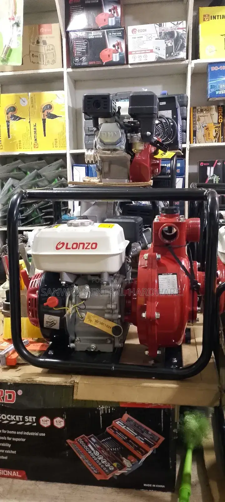 7.5hp-Olonzo-High Pressure Pumps Up-to-400m,Max-Head-80m)