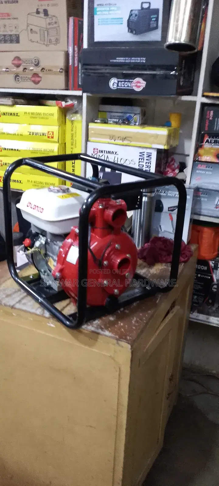 7.5hp-Olonzo-High Pressure Pumps Up-to-400m,Max-Head-80m)