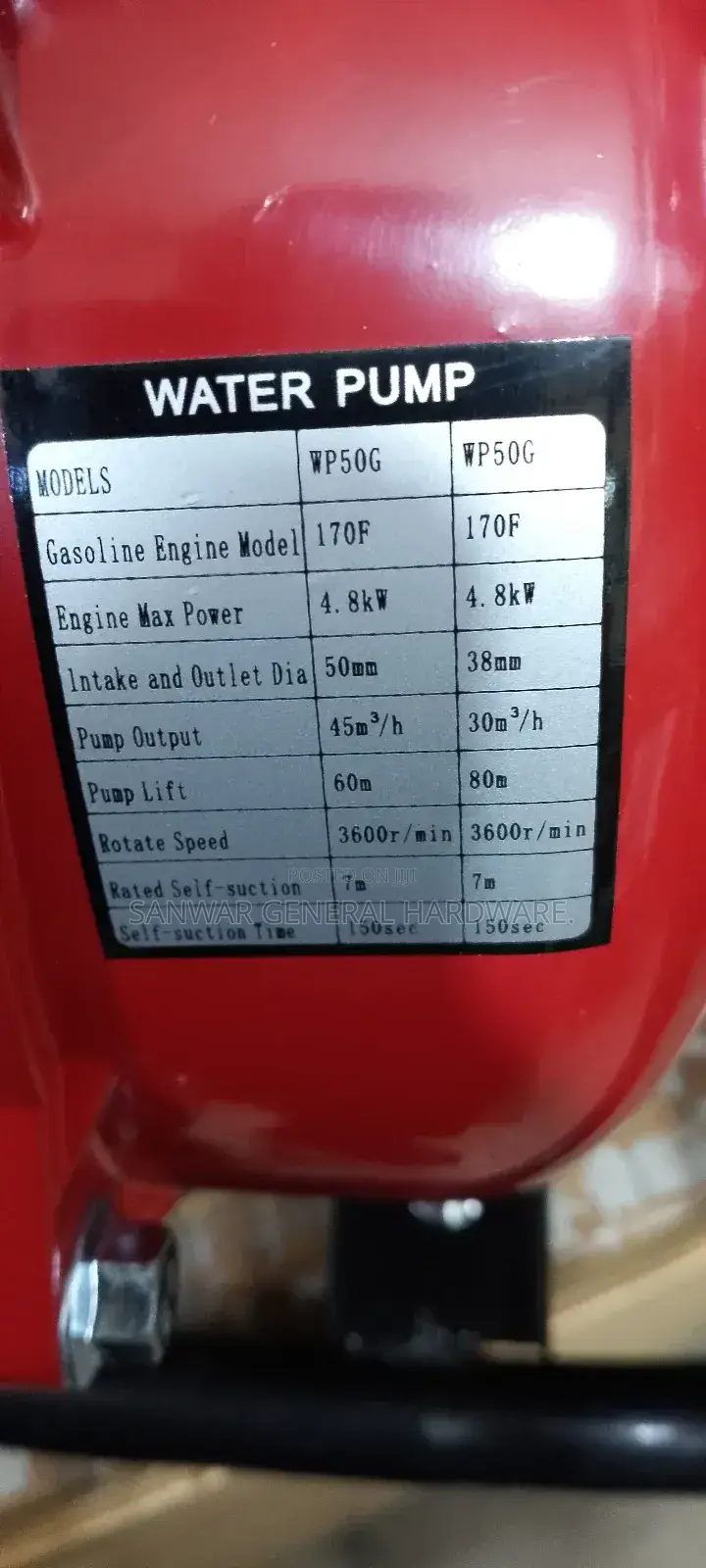 7.5hp-Olonzo-High Pressure Pumps Up-to-400m,Max-Head-80m)