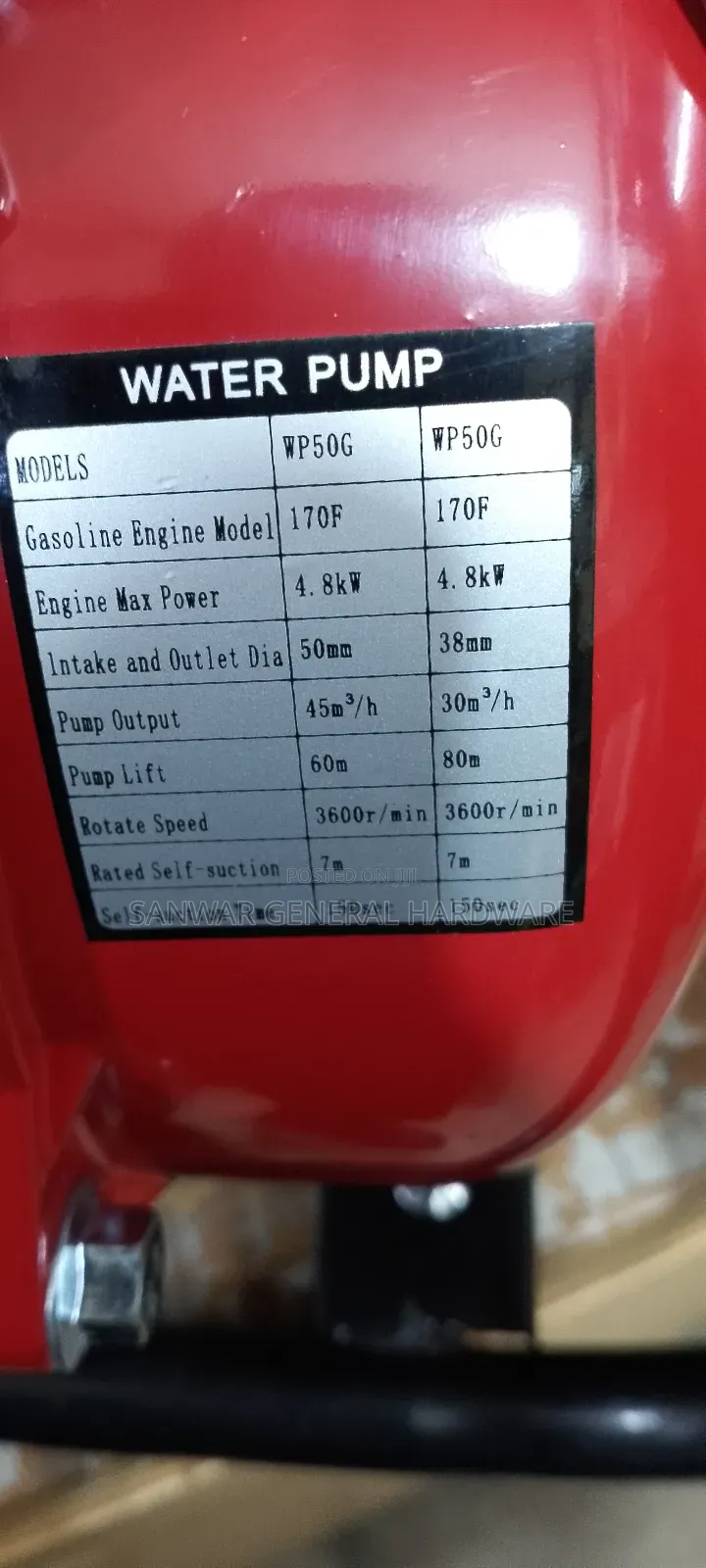7.5hpOlonzoHigh Pressure Pumps Upto400m,MaxHead80m) in Central