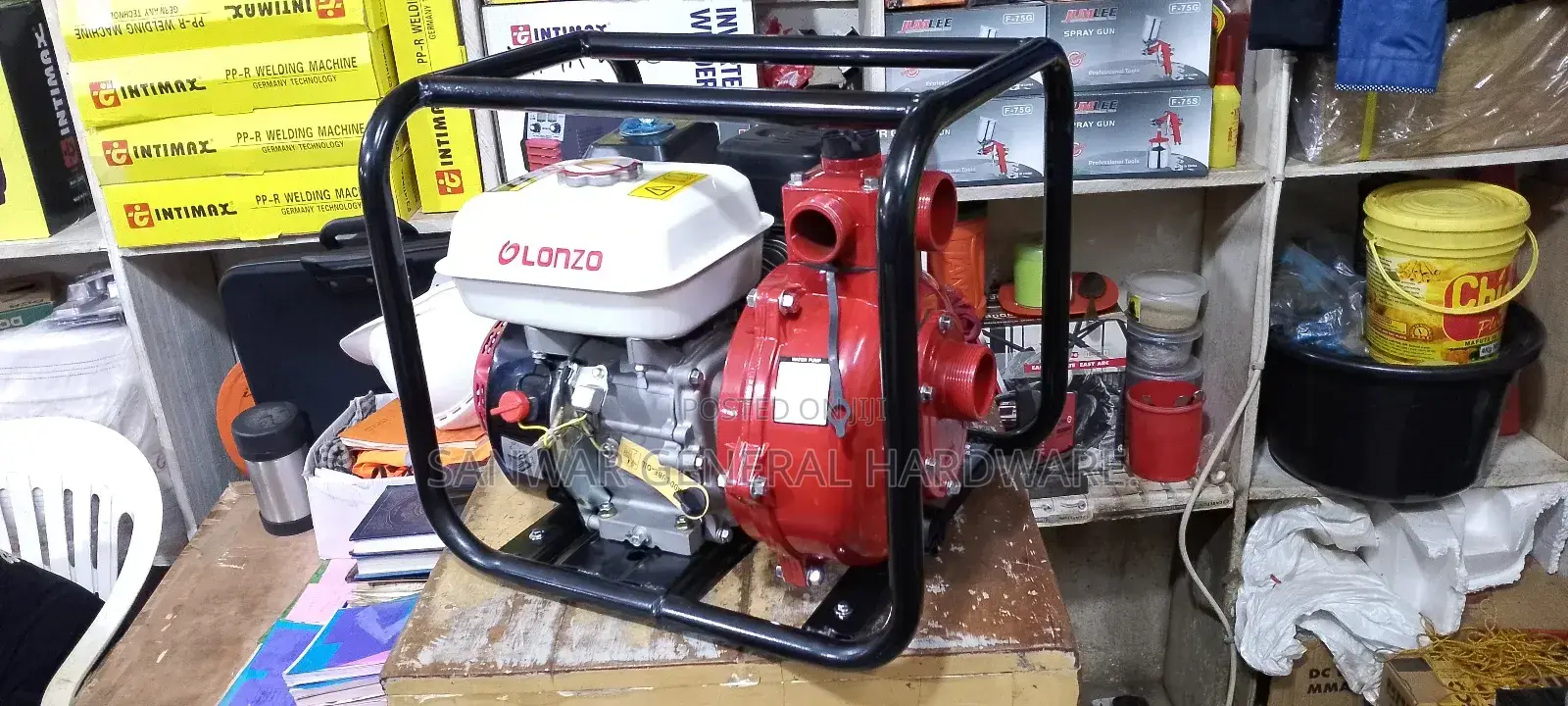 7.5hp-Olonzo-High Pressure Pumps Up-to-400m,Max-Head-80m)