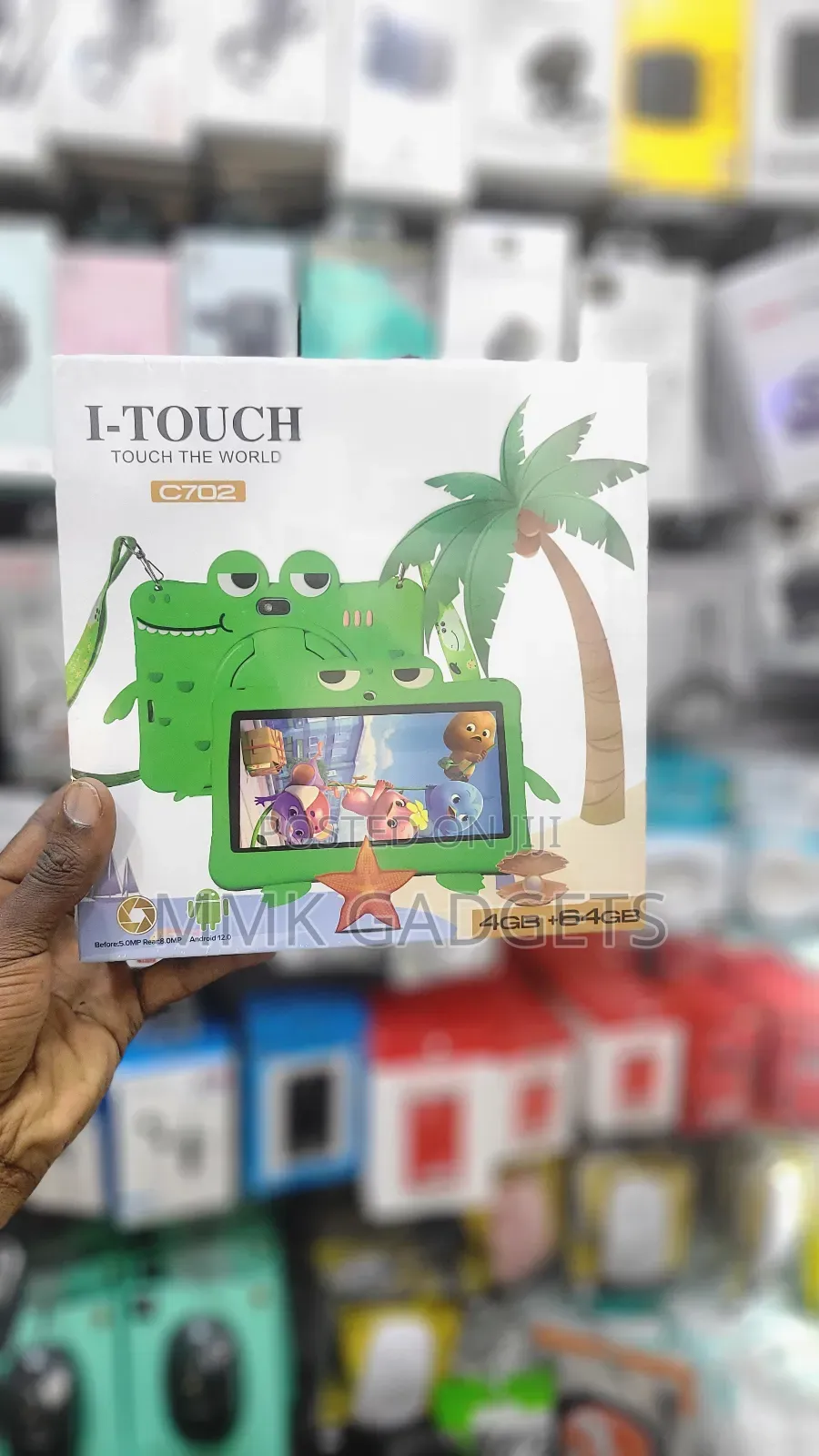 I TOUCH Kid's Tablet