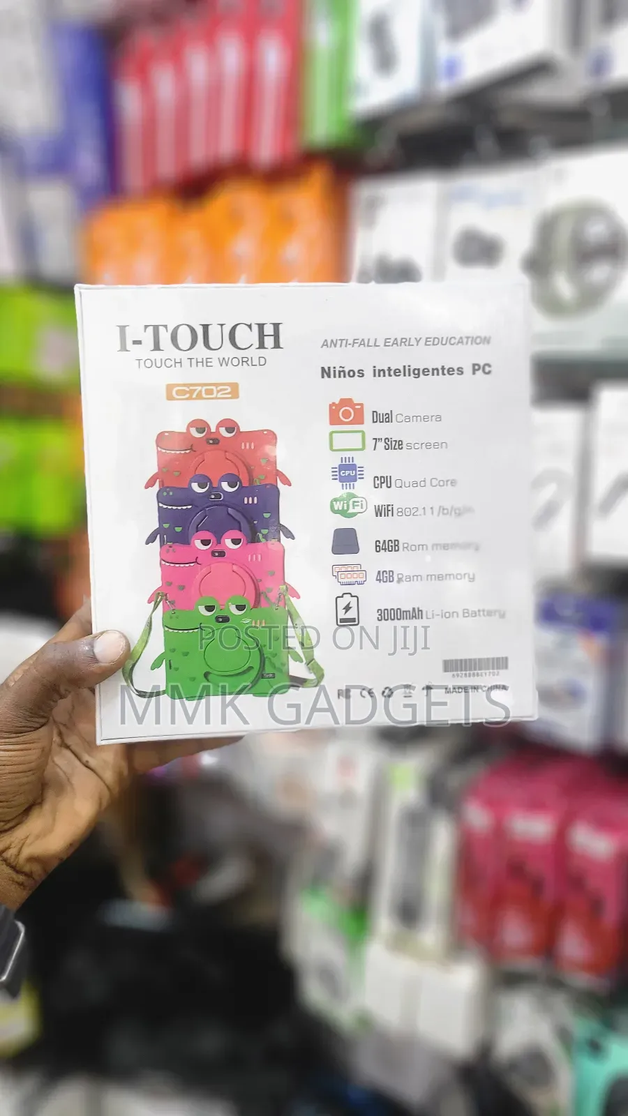 I TOUCH Kid's Tablet