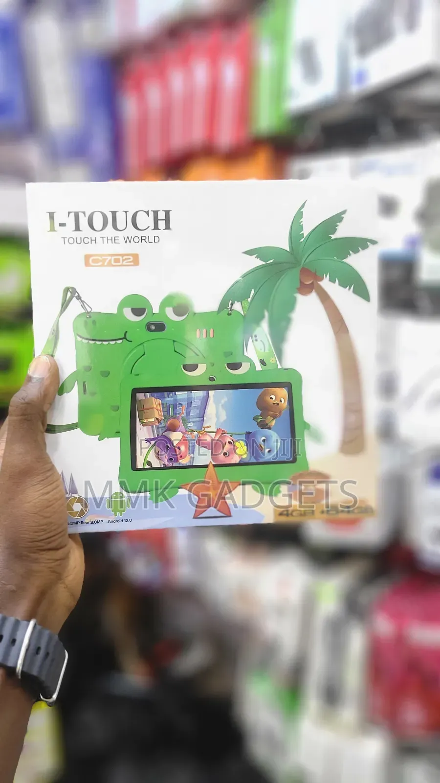 I TOUCH Kid's Tablet