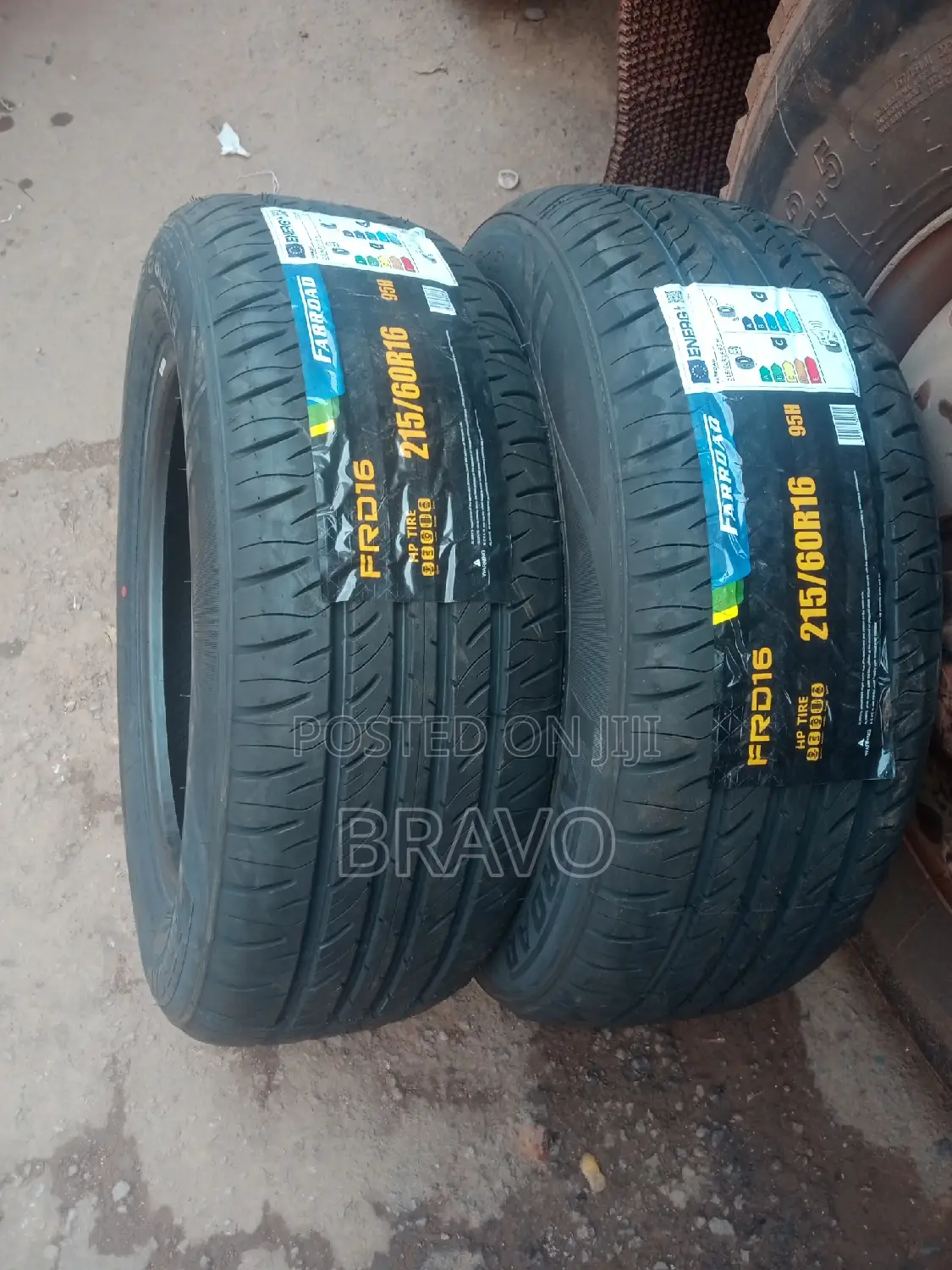 215/60r16 FRD Tyres (95H).