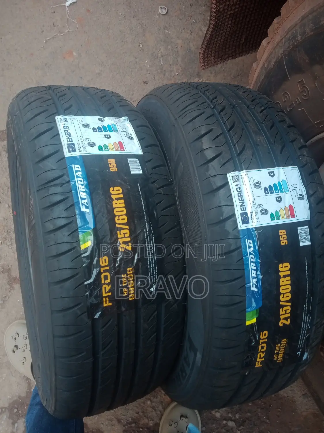 215/60r16 FRD Tyres (95H).