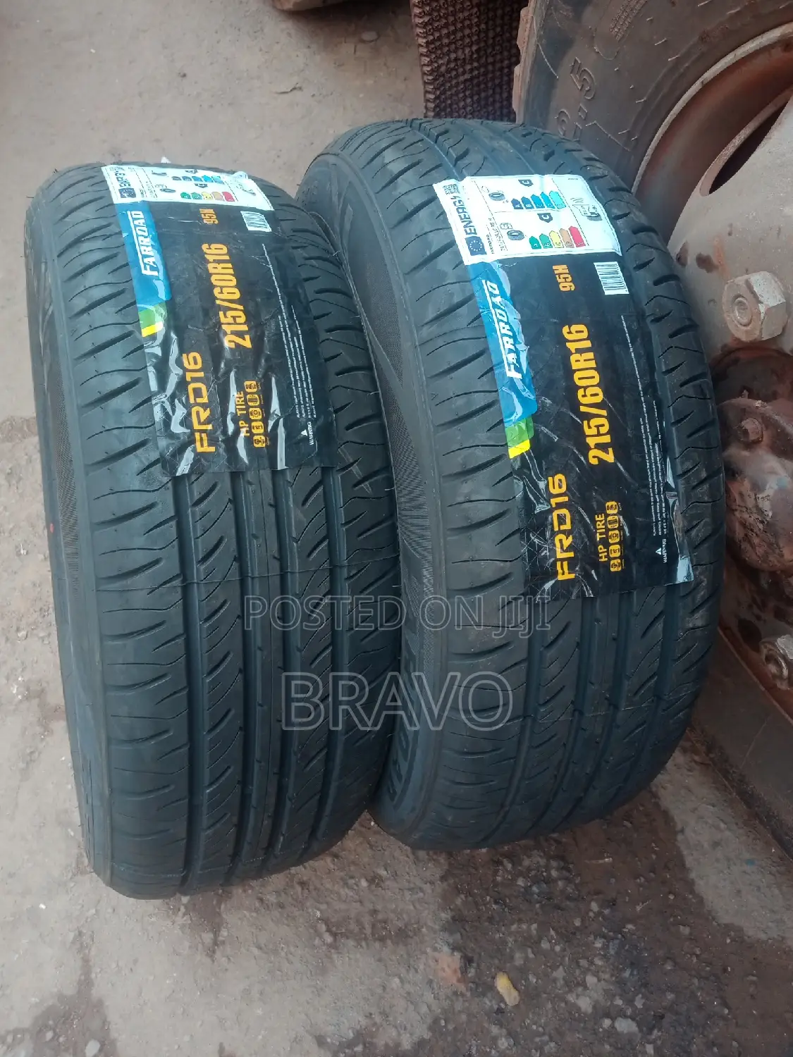215/60r16 FRD Tyres (95H).