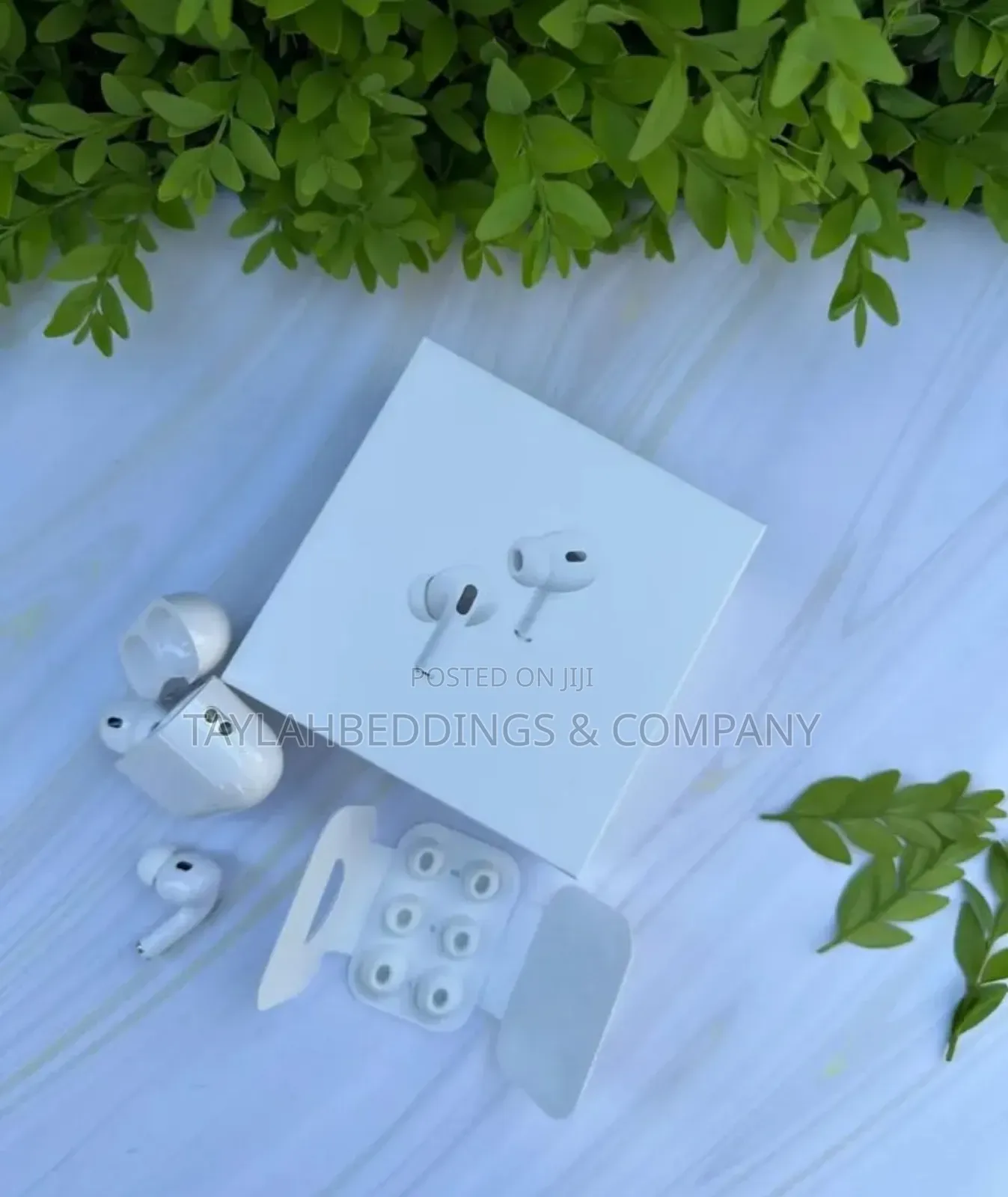 Airpods Pro 2nd Gen With Magsafe Charging Case