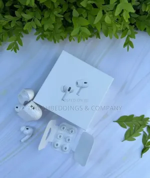 Airpods Pro 2nd Gen With Magsafe Charging Case