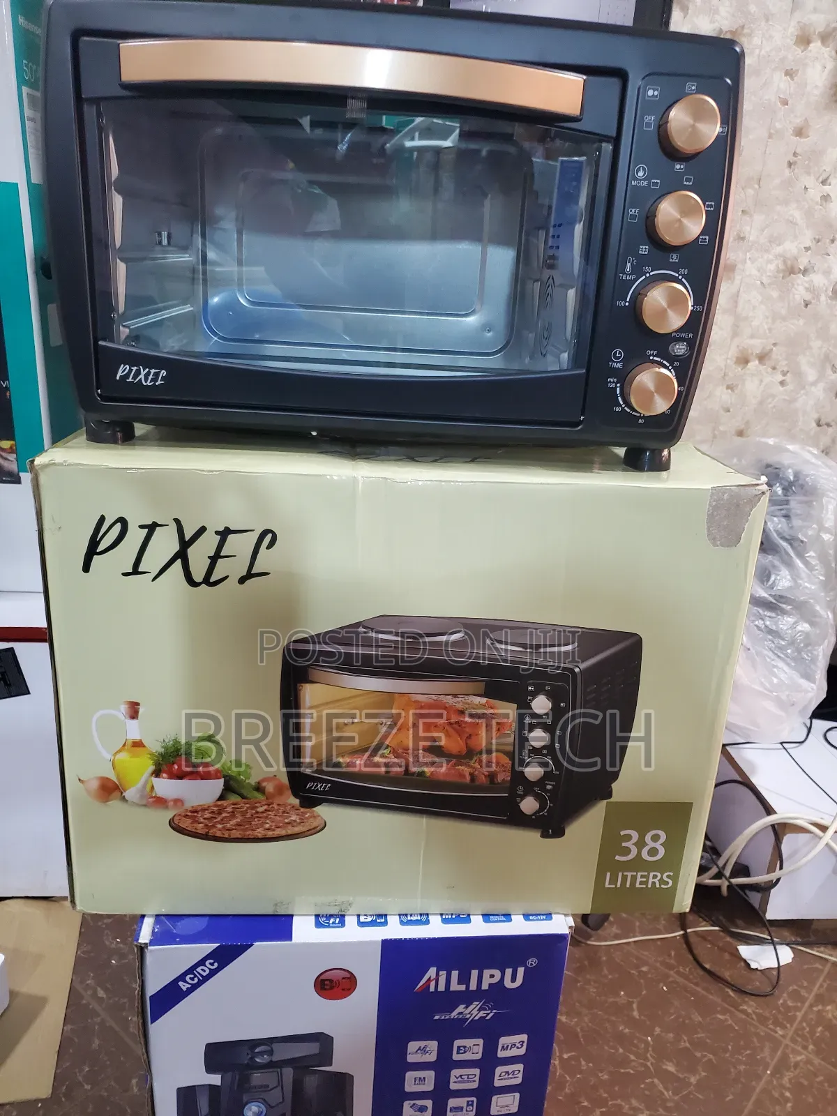 It's Pixel 38ltrs Electric Oven