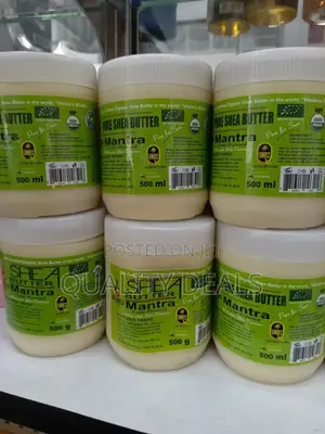 Mantra Organic Shea Butter 500g
